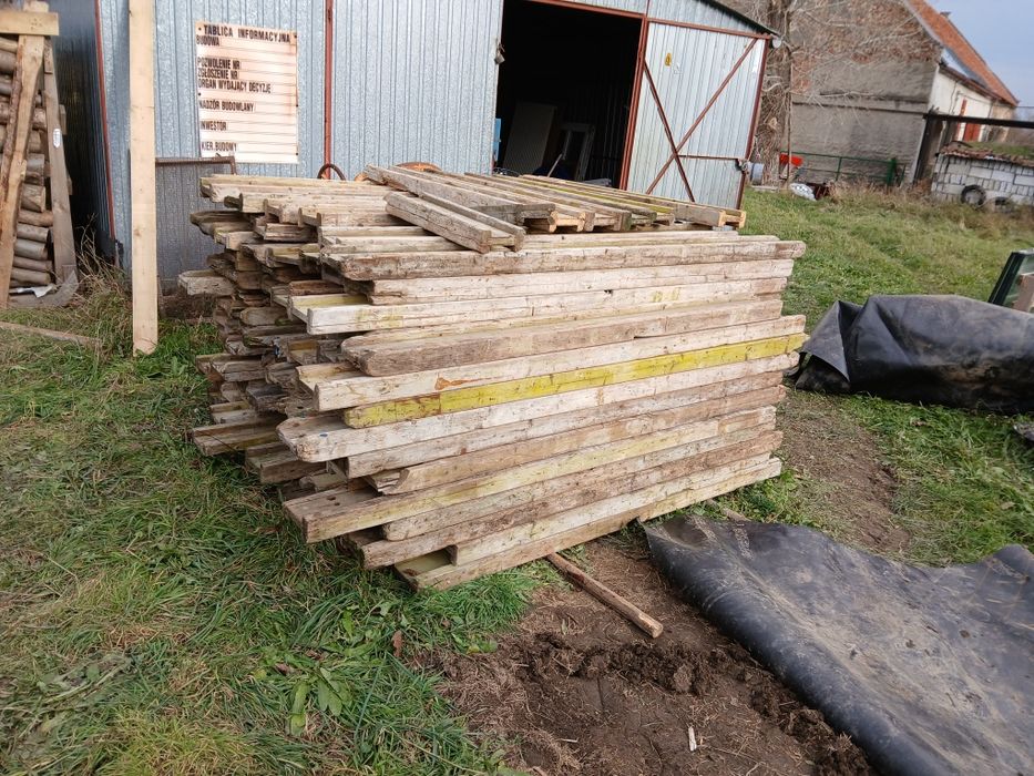 Doki szalunkowe strop