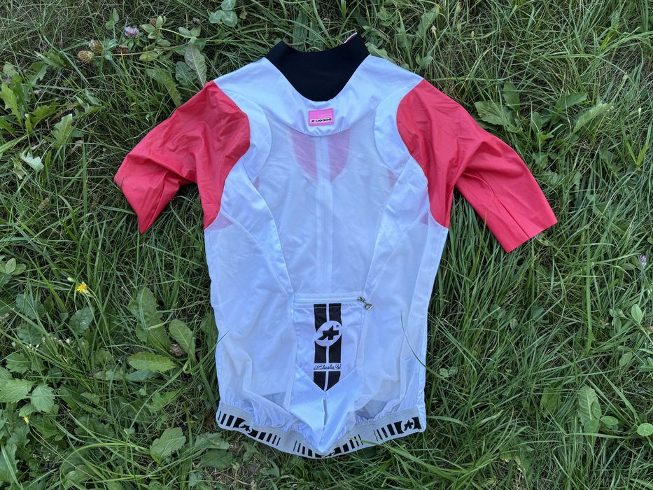 Жіноча велоформа, джерсі, велофутболка Assos js.laalaLai