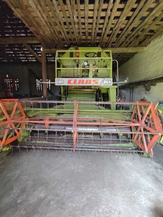 Kombajn Claas Mercator 60 . Szer. 3m