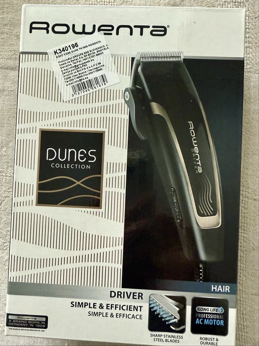 Машинка для стрижки Rowenta Driver TN1609 з колекції DUNES, но