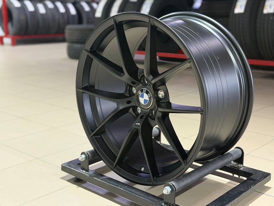 Різноширокі Диски REPLICA WH BM764 R19 5x112 Satin Black (BMW)