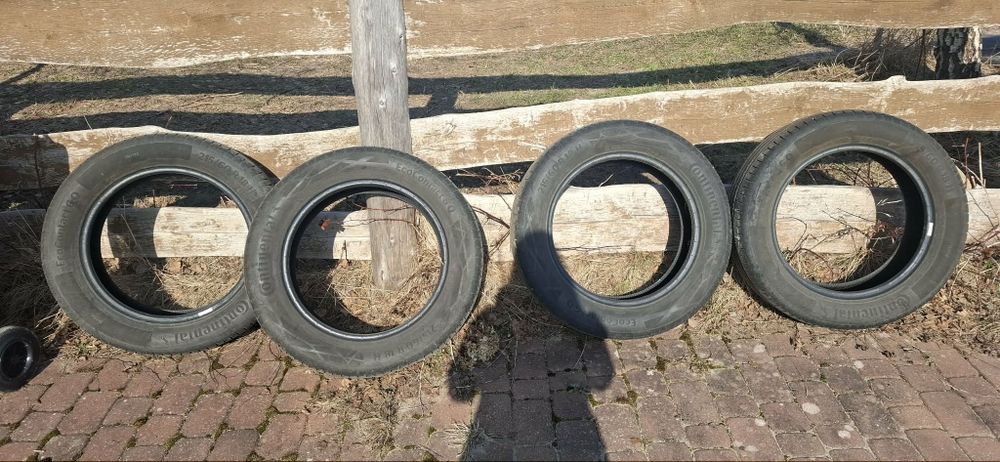 Opony letnie continentals 215/60 r18h