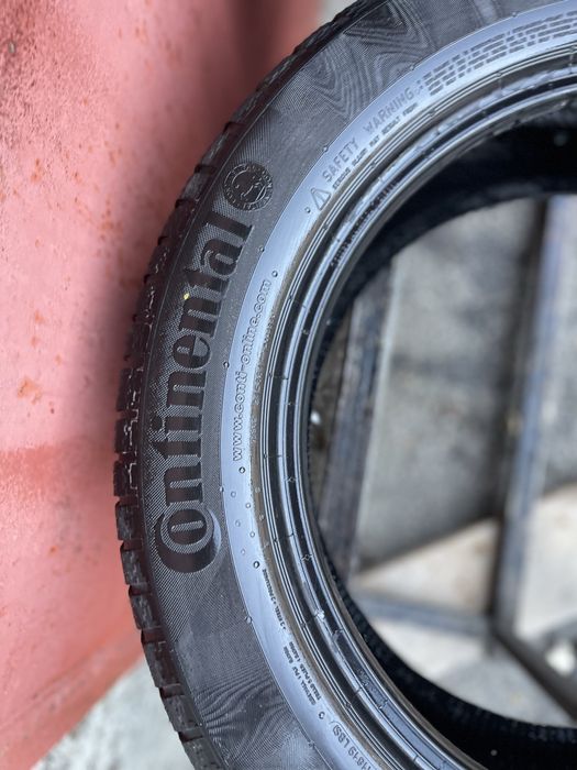 Б/у шини 225/55/17 Continental