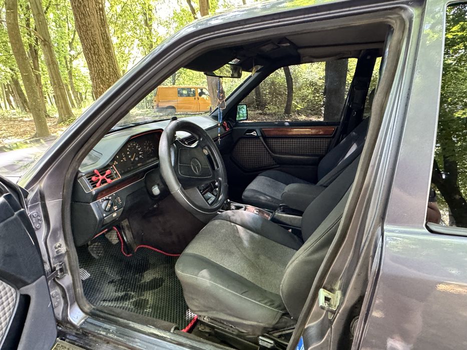 Mercedes w124 2.5 дизель