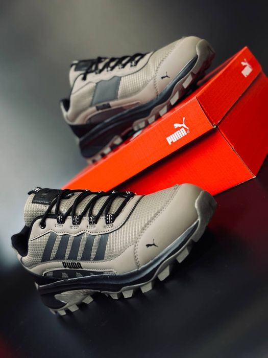 Зимние кроссовки Puma / не промокают / термокроссовки пума / gore-tex