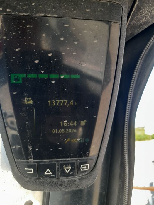 Empilhador linde H50D 2018