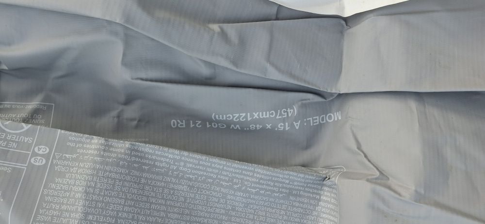 Niecka basenowa intex 4x2 tylko odbiór osobisty