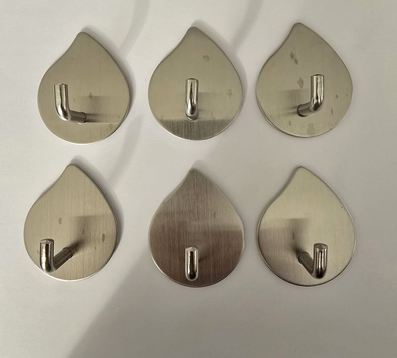 Haczyki samoprzylepne do łazienki ,kuchni,na reczniki