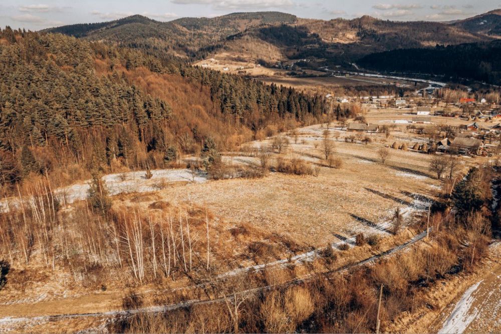 Продається  ділянка у с. Рибник в перспективній туристичній локації