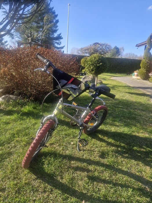 Rower Bmx 16 cali Wipe dziecięcy