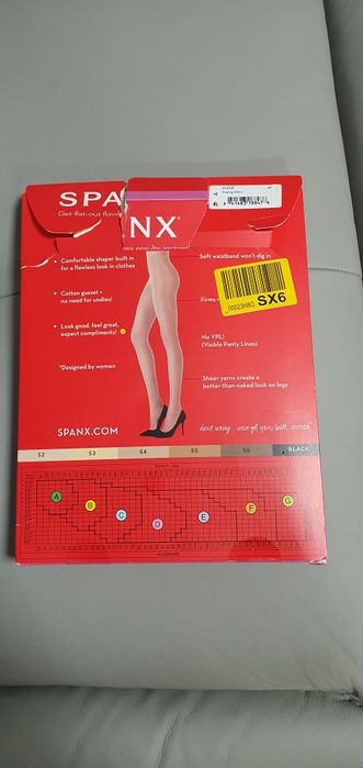 Spanx rajstopy modelujace nowe S 4