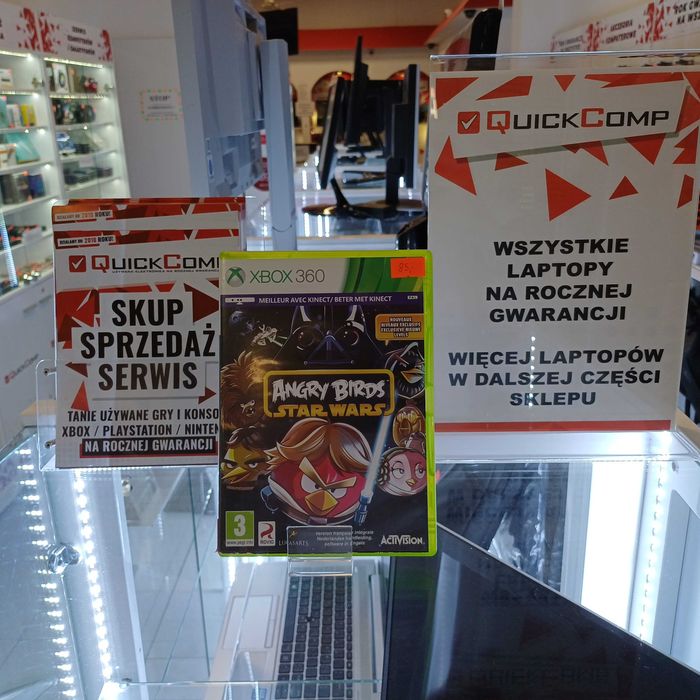 Gra XBOX 360 / X Series Star Wars Angry Birds Gwarancja 1 rok QUICK-COMP Przemyśl