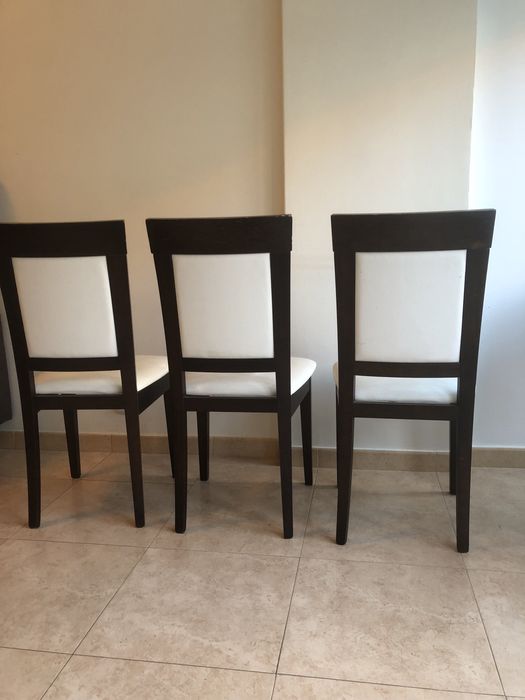 3 Cadeiras muito confortáveis