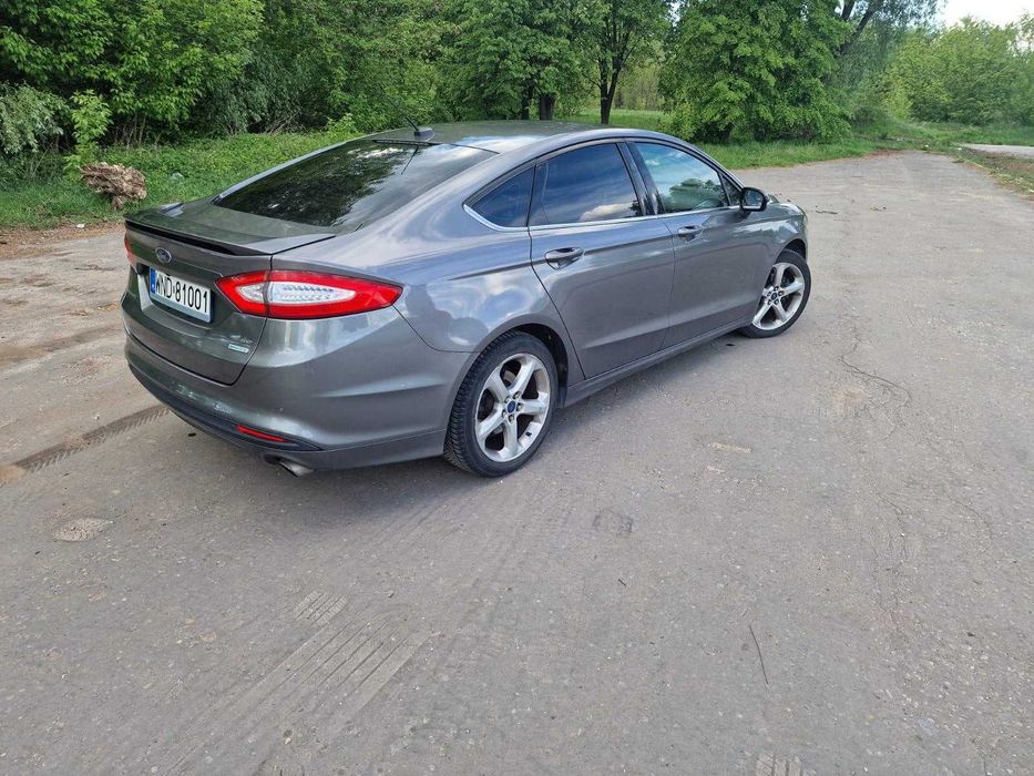 Ford Fusion (MK5) Polecam !