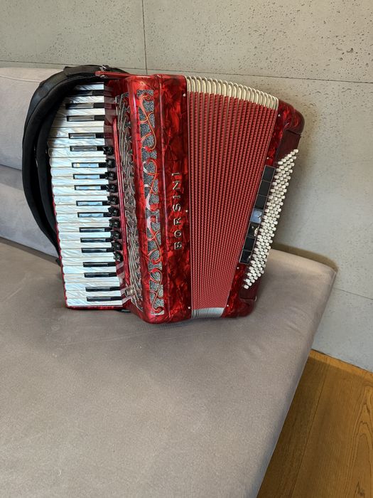 Akordeon Borsini 120 bas musette