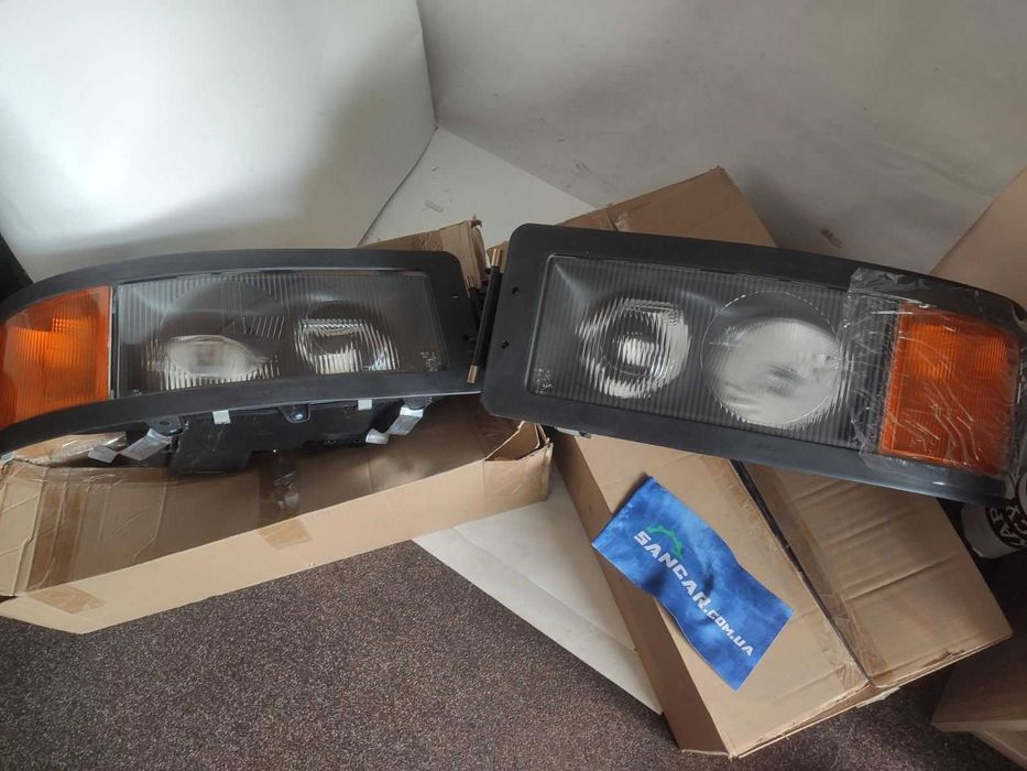 Фара MAN F2000 Фара МАН Командор