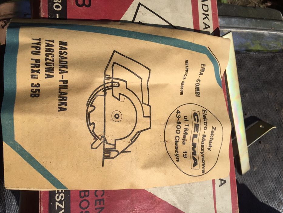 Piła tarczowa nasadka Celma