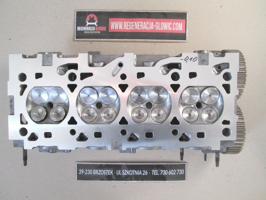 GŁOWICA Silnika FORD ZETEC 1.8 16V / XS7G-6090BB Mondeo MK2 Focus MK1