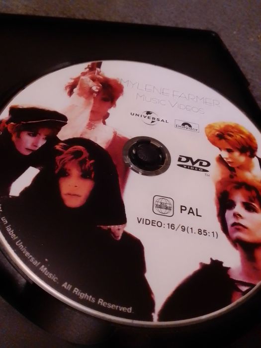 DVD Video Mylène Farmer Music Videos 2000 б/в