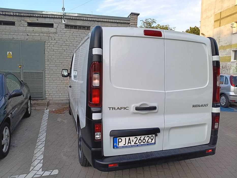 Renault Trafic 2015 1.6dCi 115KM Android Kamera Nawigacja Karta FV23%