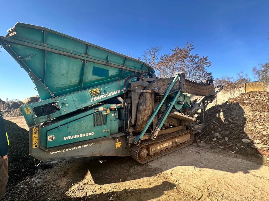 Przesiewacz powerscreen Warrior 800