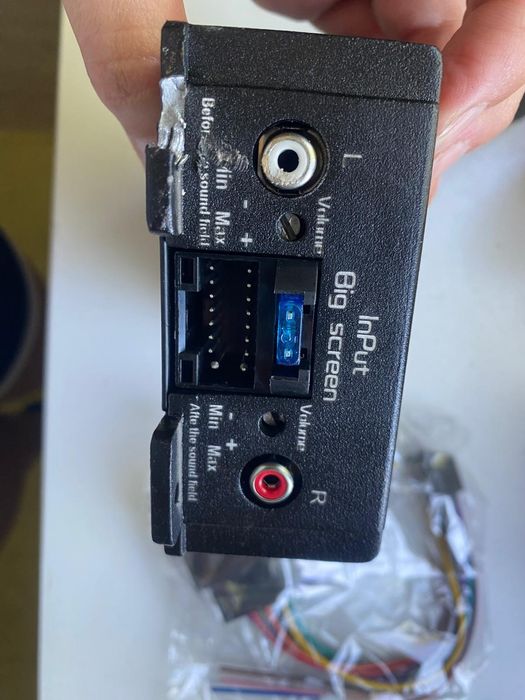 Mini amplificador/Mini DSP Auto