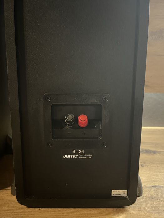 Amplituner Pioneer  VSX 423 +głośniki Jamo