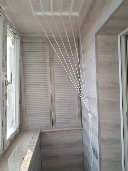 Шкаф на балкон чи лоджію