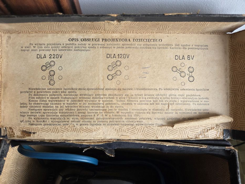 Projektor Bajka PRL