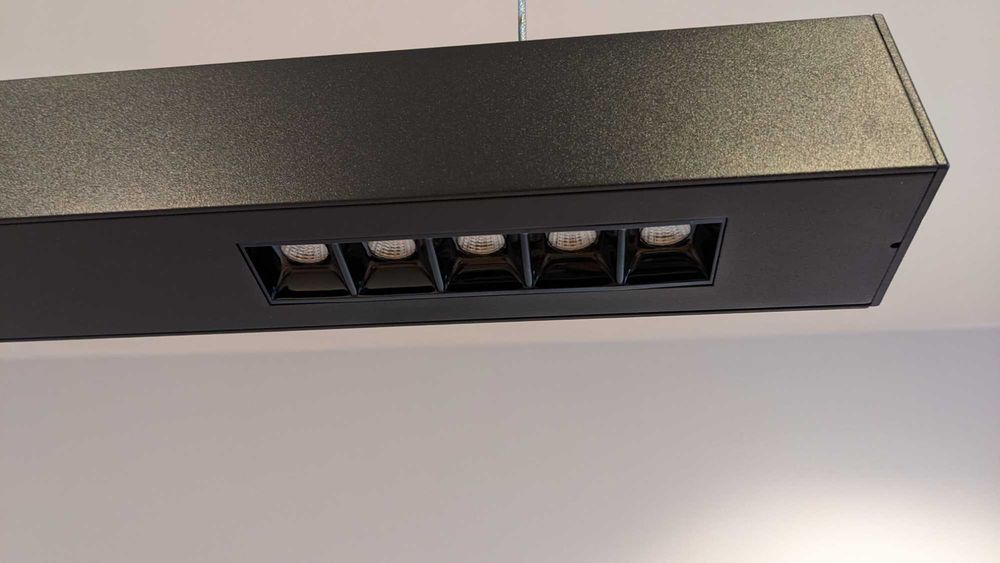 Lampa wisząca SLV Q-LINE PD bezodbłyskowa 1M 2300 lm 3000K