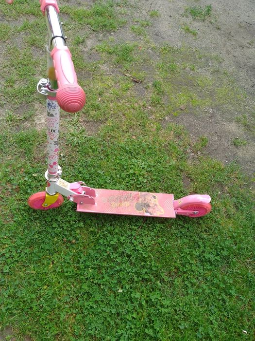 Hulajnoga dla dziewczynki 3-6lat