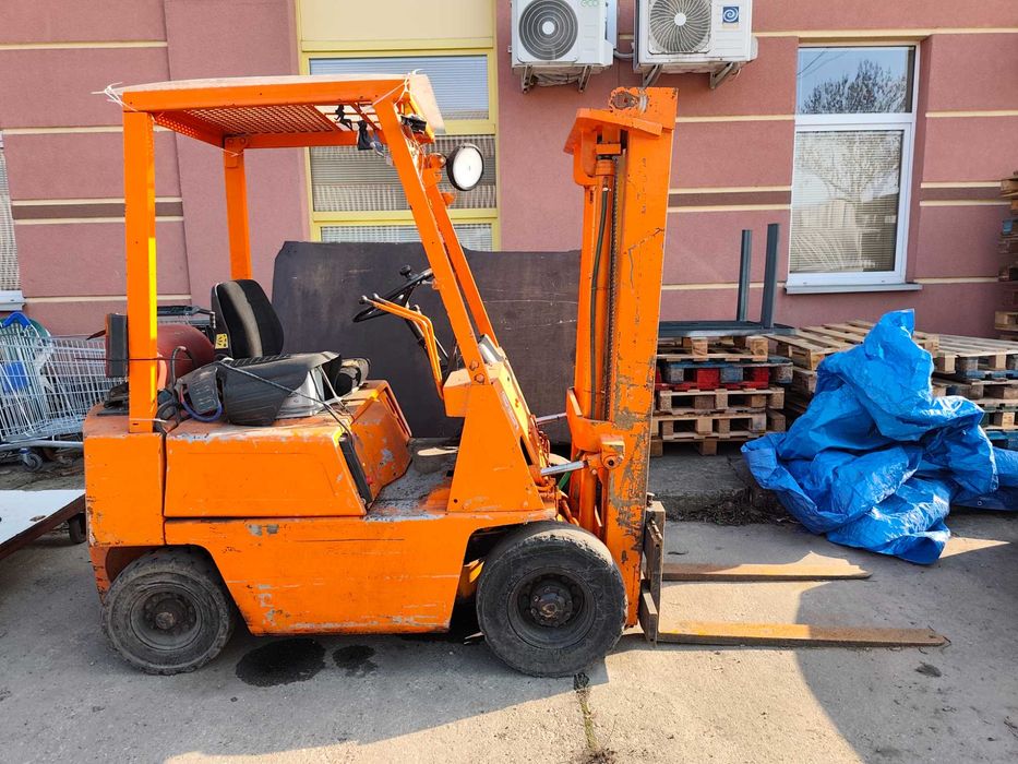 Wózek widłowy KOMATSU FG15-12