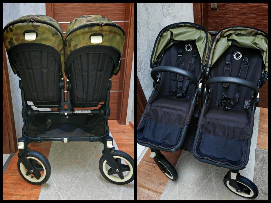 Bugaboo Donkey + gondola duży zestaw do negocjacji