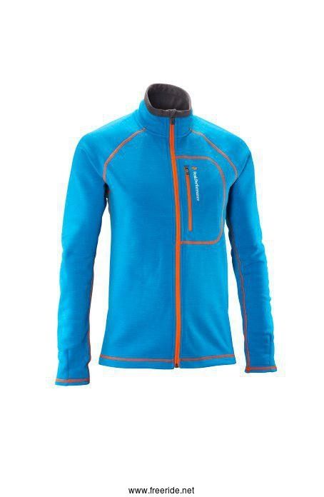 Зіп худі кофта Peak Performance Heli Mid Jacket