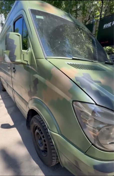 Mercedes Sprinter 315 Extra Long