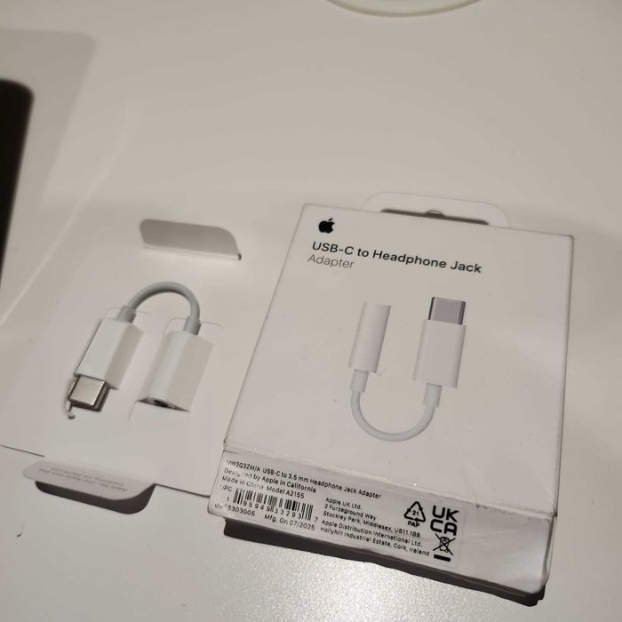 Adaptador USB-C para Jack 3.5mm Original Apple (Novo)