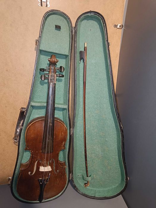 Wyjątkowe Zabytkowe Skrzypce z XIX wieku