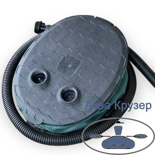 Новий ножной насос для надувного човна ПВХ надувной лодки ПВХ купить