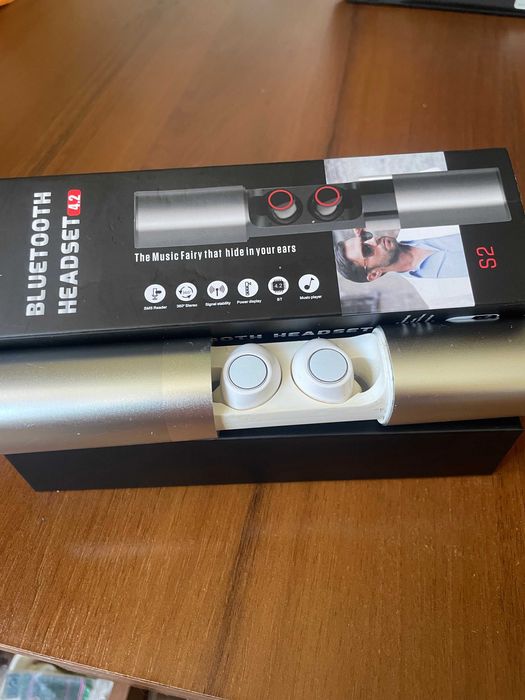 Беспроводные наушники S2