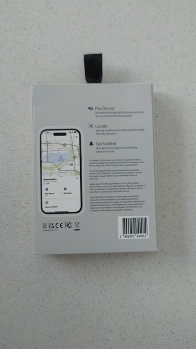 Tracking card Spotminders