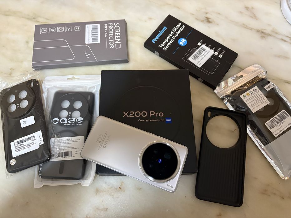 Vivo X200 Pro 512gb / 16gb ram + extras