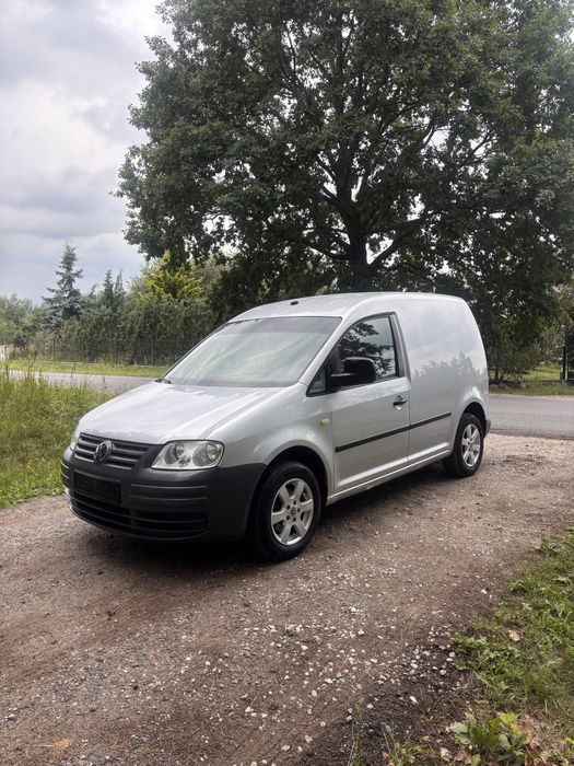 Volkswagen Caddy • 1.9 TDI • 242 Tyś Km • Hak • Drzwi Skrzydełka