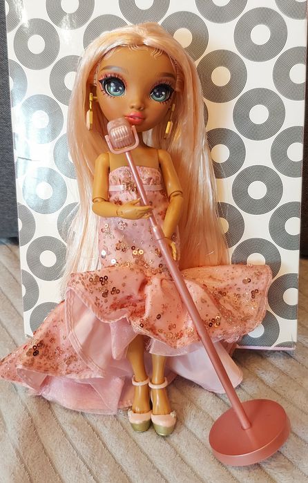 Лялька Rainbow High Рейнбоу хай Сабріна Сент-Клауд Diva Sabrina St Clo