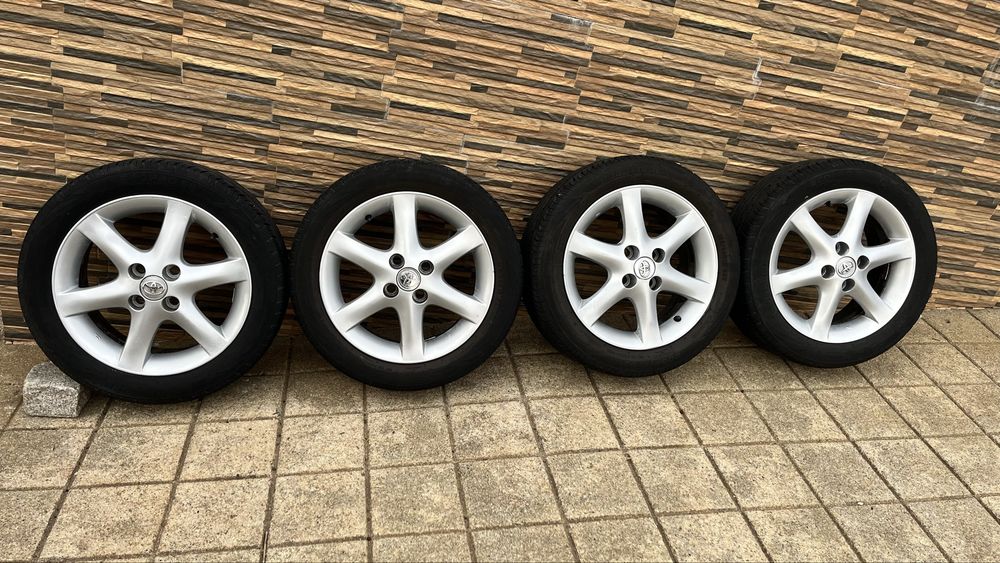 Jantes com pneus semi novos 195/50R15