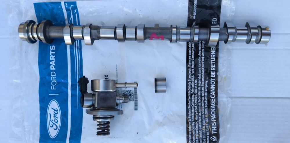 wałek rozrządu wydechowy 1,5 ecoboost ecobost pompa paliwa popychacz o