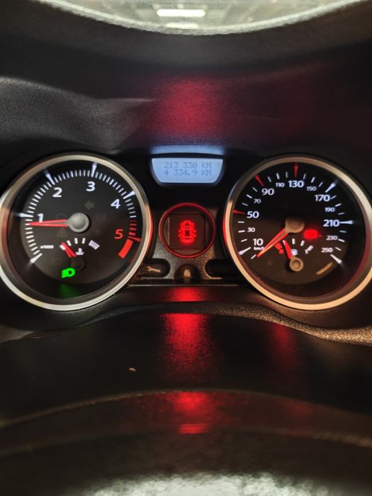 Renault Megane 2008 – Azul Escuro, 5 Portas 1.5 DCI, Pronto a Circular