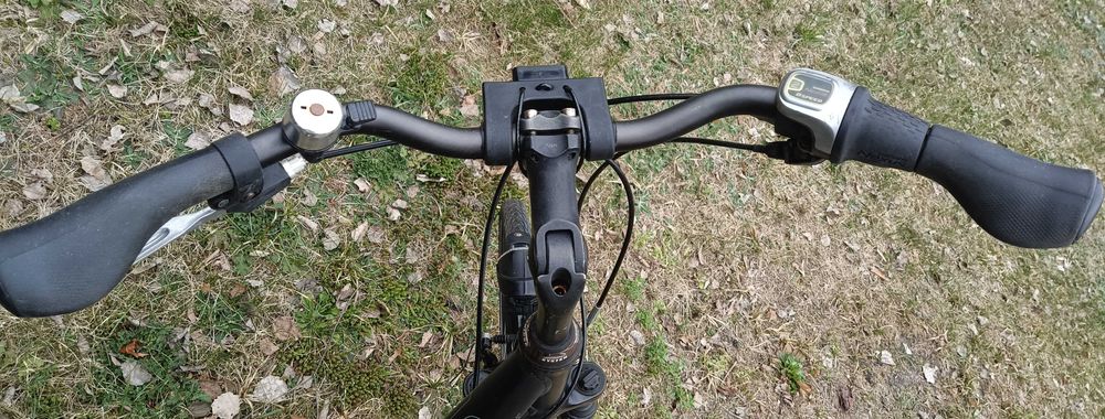 Rower damski, Pegasus Solero Alu Light, rama 53, koła28", koszyk gratis
