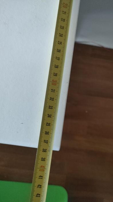 Móvel de TV branco ikea