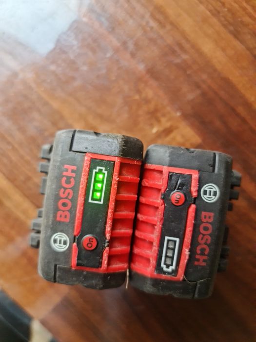 Продам акумулятори Bosch 4 i 5 ah