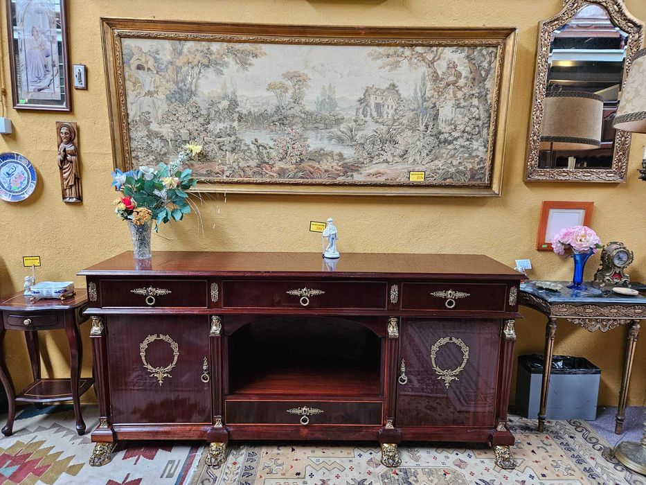 Aparador antigo estilo Império - Muito bom estado geral